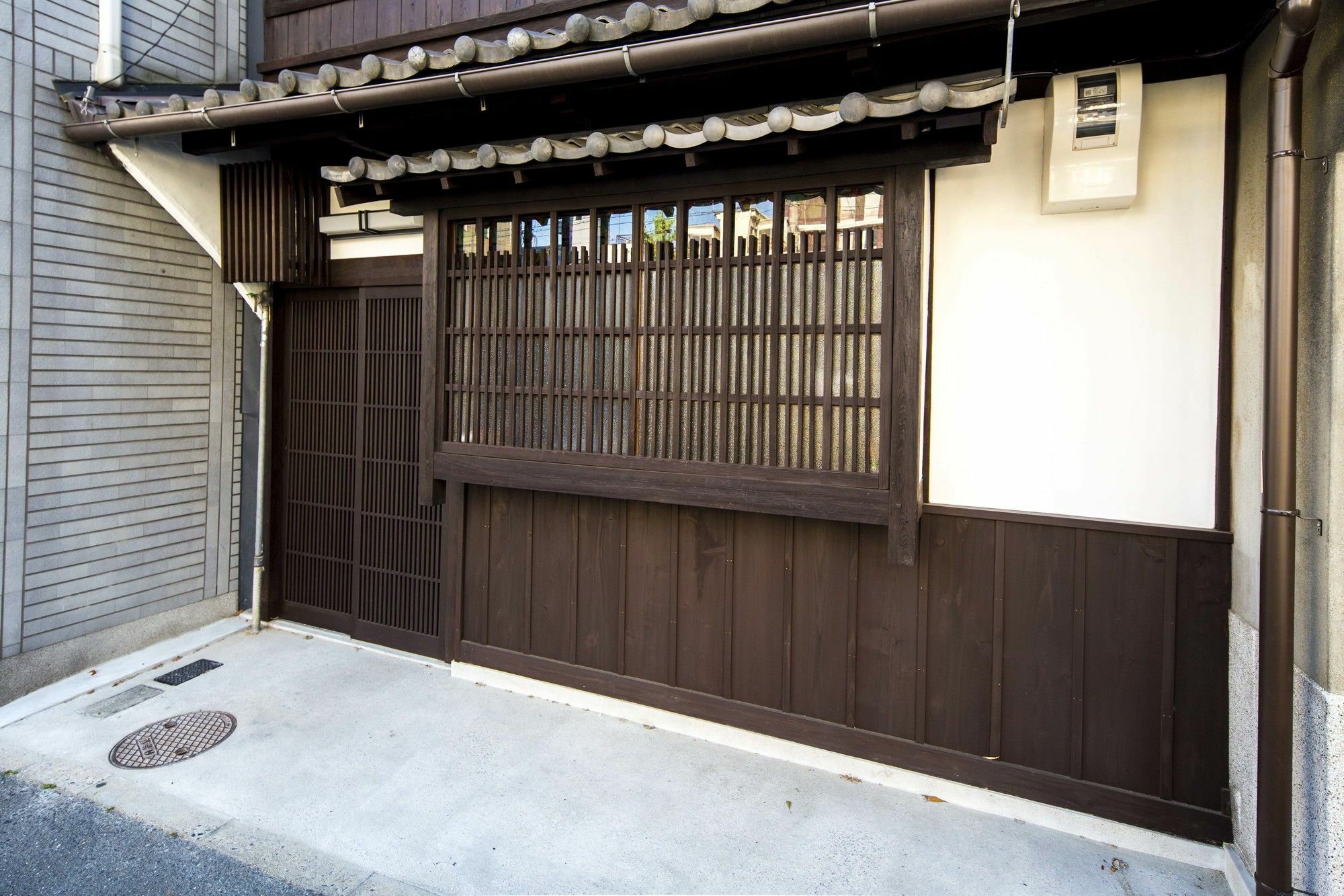 Kyo Machiya Hachijo Apartment Kyoto Exterior photo